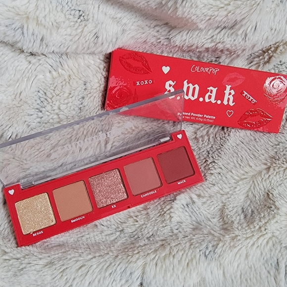 S.w.a.k. Eyeshadow Palette ColourPop - Picture 1 of 9